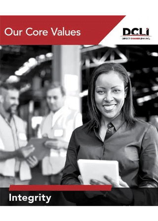 Thumbnail image of business woman holding a notepad