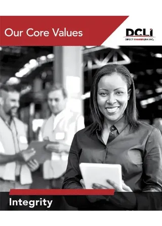 Integrity Core Value 320x445 Thumbnail image of business woman holding a notepad