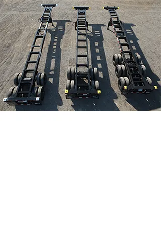 Aerial shot of three DCLI chassis 320x445 Aerial shot of three DCLI chassis