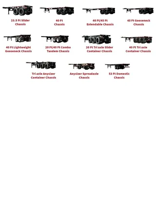 Chassis Fleet 320x445 Thumbnail image of all chassis in DCLI fleet