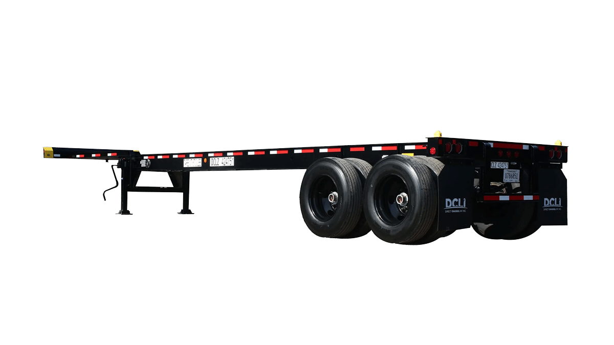 Intermodal Chassis Equipment Types - DCLI