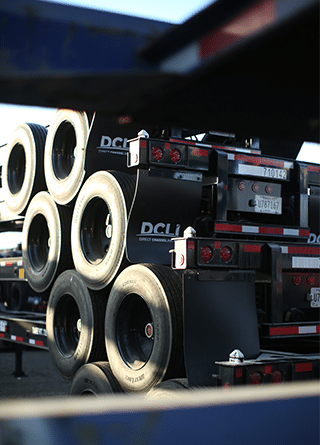 Thumbnail image of stack of DCLI chassis showing mudflaps