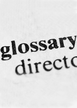 Thumbnail image of the world glossary in the dictionary