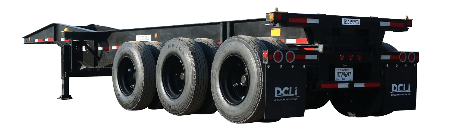 Intermodal Chassis Equipment Types - DCLI