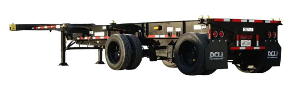 Anysizer spreadaxle chassis back view