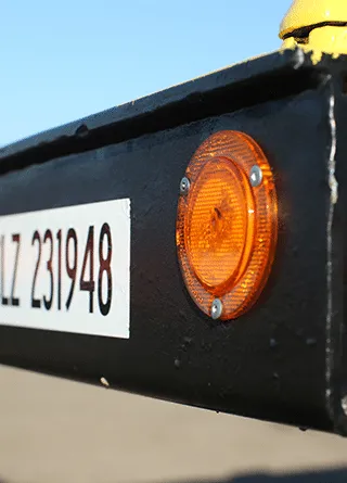 Closeup of chassis lights 320x445 Close up of chassis light