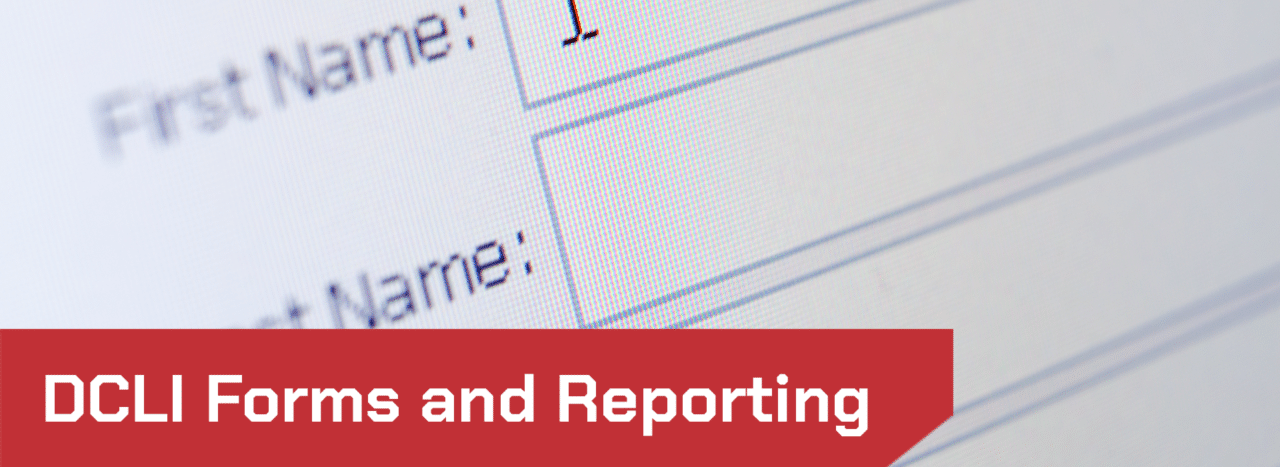 Lost or Stolen Chassis Reporting - DCLI