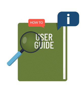 How to user guide icon 320x445