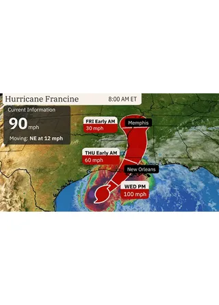 hurricane francine thumbnail hurricane francine thumbnail