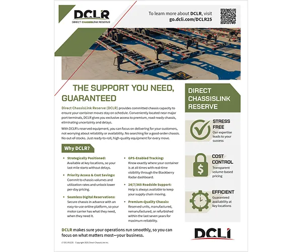 DCLR-Sell-Sheet-Image-1 drone image of ready row of chassis from you do you, we'll do chassis ad