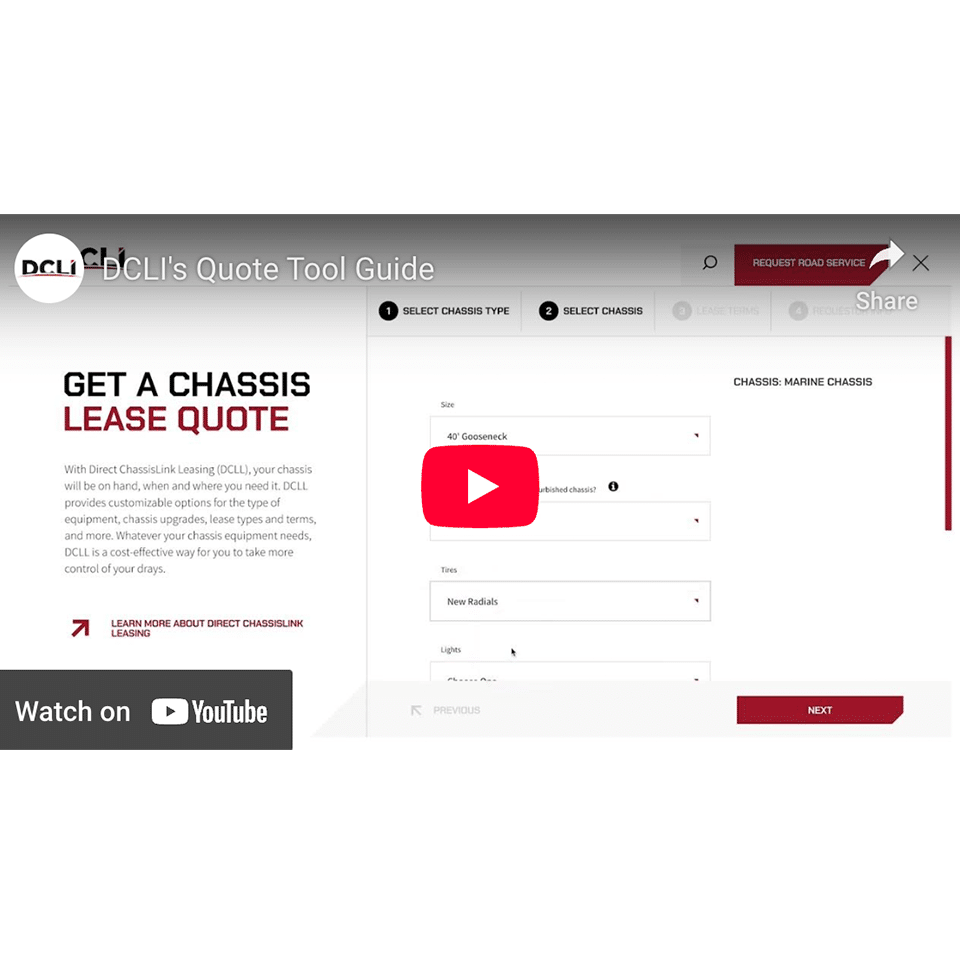 image of dcli chassis lease quote tool youtube video