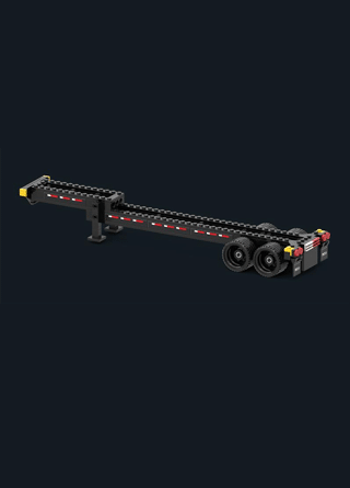 Thumbnail image of chassis lego set